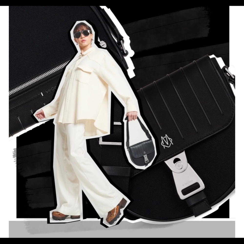 RIMOWA NEVER STILL CROSSBODY FLAP BAG
